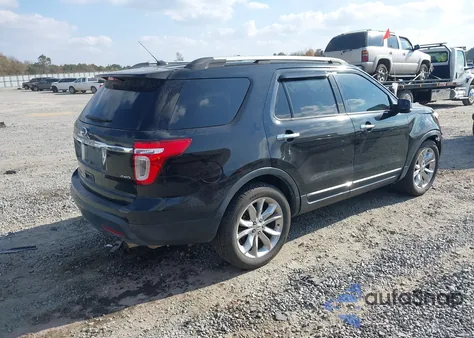2012 Ford Explorer Xlt z USA, uszkodzony, nr VIN 1FMHK8D89CGA33341